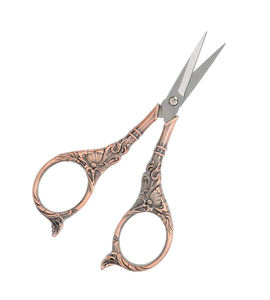 Manicure Scissors <b>Small</b> Pointed Stainless Steel Beauty <b>Tool</b> with Sharp Blade Tip Curved Edges Cuticle Scissors - Product Image 2