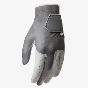 Custom Logo Soft Full Color Indonesia Cabretta Leather <b>Golf</b> Glove - Product Image 1