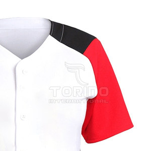 2025 <b>Customized</b> Logo <b>Softball</b> <b>Uniform</b> New Design Breathable Set OEM Service for Online Sale - Product Image 3