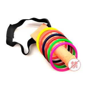 Nacht Party Braut zu sein Willy Spiel <span class=keywords><strong>Penis</strong></span> Dick Head <span class=keywords><strong>Hoopla</strong></span> Toss Ring Ring wurfspiel Party - Product Image 2