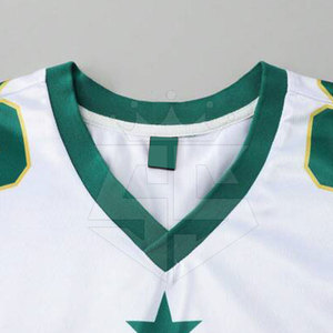 Camisetas de fútbol americano de alta calidad al por mayor, camisetas de fútbol americano transpirables de secado rápido - Product Image 3