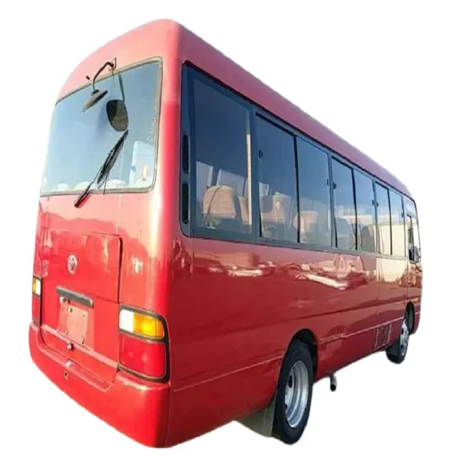 SUPER STANDARD USED 2020-2023 Toyota Coaster 30 SEATER BUS READY TO SHIP From United Kingdom