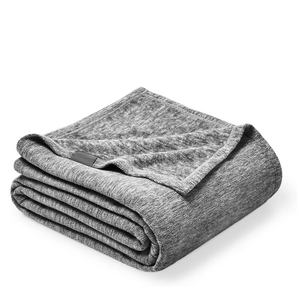 Modern Soft <b>Knitted</b> Design Bed <b>Blanket</b> Four Seasons Portable Customizable Plain Solid Home Bed <b>Blanket</b> For Winter Season Use - Product Image 1