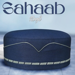 Sahaab Kufi Islmaic casquette de prière pour hommes élégant islamique Namaz Topi avec coutures décoratives Logo personnalisé disponible fournisseur en gros - Product Image 4