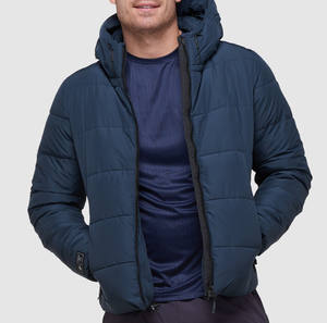 Custom Logo Bubble <b>Clothes</b> 2025 <b>Men</b> Puffer Jacket Oversized Winter Thick <b>Warm</b> Puff <b>Men's</b> Jacket Winter Jacket <b>Men</b> - Product Image 1