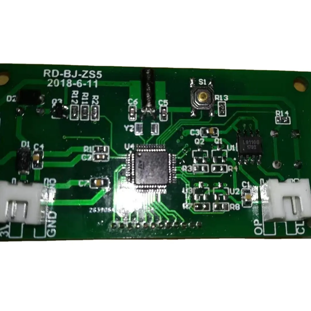 Pantalla de panel de control electrónico para máquina purificadora Ro purificador de agua Pcba Board Fabricantes