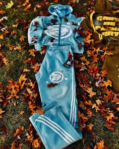 Trajes Deportivos Personalizables de Primera Calidad para Hombre, Invierno, Casuales, Ecológicos, Transpirables, de Secado Rápido, Ligeros, Sólidos - Product Image 5