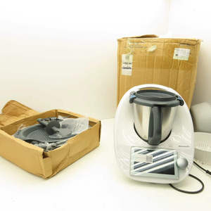 เครื่องเตรียมอาหารไฟฟ้า Vorwerk Thermomixs TM6 ของแท้ ควบคุมผ่านแอป พร้อมโถผสมสแตนเลสสำหรับสับและปรุงอาหาร - Product Image 3