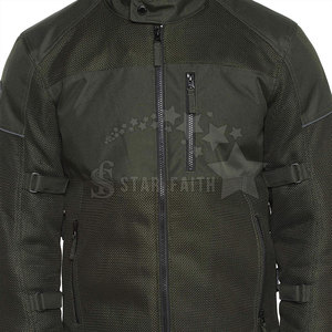 Chaqueta de Motocicleta de Invierno para Hombre, de Cordura, con Protecciones de Seguridad Homologadas CE, Cortavientos, Transpirable, de Secado Rápido, Manga Larga, Ligera - Product Image 5