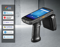 Lector RFID UHF Chainway C72, Teléfono Inteligente Resistente con Sistema Android, PDA Portátil, Escáner de Código de Barras, Larga Distancia de Lectura