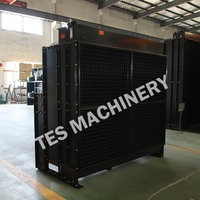 Cummins radiateur réservoir d'eau usine groupe électrogène radiateur adapté pour générateur diesel radiateur