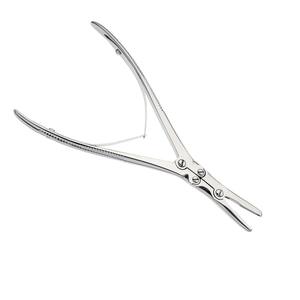 RUSKIN Double Action Rongeurs <b>Plier</b> Surgical Instrument <b>Set</b> Manual Stainless Steel CE Certified Hospital Use Reusable - Product Image 5