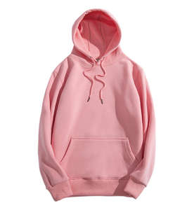 Sweat à capuche élastique sur mesure pour hommes et femmes Sweat à capuche avec cordon de serrage à l'intérieur du pull - Product Image 3