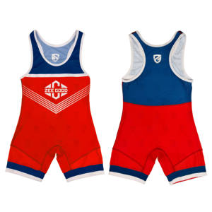 High Quality Adult Wrestling Singlet 100% Polyester Custom Logo and Sizes Powerlifting <b>Large</b> Sizes Wrestling Uniform - Product Image 3