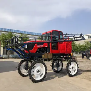 Pompes de fumigation pour pulvérisateur à rampe automoteur agricole fournies avec buses pour pulvérisateur 300 l