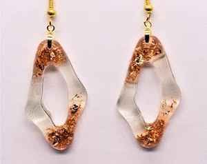 ต่างหูแฟชั่นรูปนางฟ้าทำจากเรซินสำหรับผู้หญิงสินค้าขายดีออกแบบได้ตามต้องการ - Product Image 4