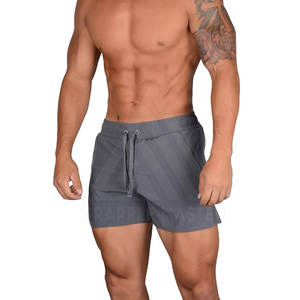 Venta directa de fábrica, pantalones cortos de gimnasio para hombre, pantalones cortos de entrenamiento de talla grande, nuevos pantalones cortos de gimnasio para hombre a la moda - Product Image 6