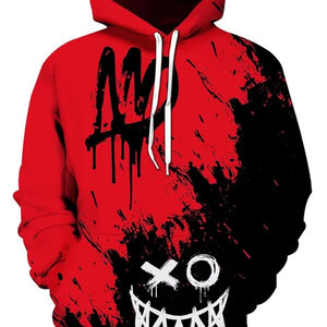 Sudadera con Capucha para Hombre, Nueva Colección de Invierno, 100% Algodón, Transpirable, con Bolsillos, Estilo Urbano, Alta Calidad - Product Image 1