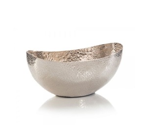 Tazón de Metal Profundo para Dátiles Rellenos, Ideal para Presentar Postres, Hermoso y Organizado - Product Image 6