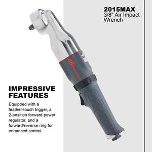 Llave de Impacto Neumática de Ángulo Recto, Cabezal de Martillo de 2 Pulgadas, 180 ft-lb de Torque Máximo, 7,100 RPM, Dos Posiciones, Potencia Ajustable, OEM Personalizable - Product Image 3