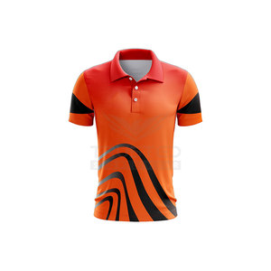 Maillots de cricket grande taille à impression numérique, dernière conception 2025, 100 % polyester, respirant, léger, personnalisable, pour hommes, privé - Product Image 1