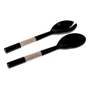 Latest <b>Wooden</b> <b>Salad</b> <b>Server</b> Set Best Quality <b>Wooden</b> <b>Salad</b> <b>Server</b> Set Resin Handle Kitchenware Dining Decor Dinnerware Tools - Product Image 6
