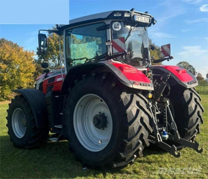 Tracteur agricole Massey Ferguson 8S.225 Dyna-E-Power - Product Image 2