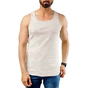 Haute qualité blanc entraînement débardeurs Gym Fitness 100% coton Polyester été Streetwear vêtements pour hommes grande taille débardeurs 2025 - Product Image 6