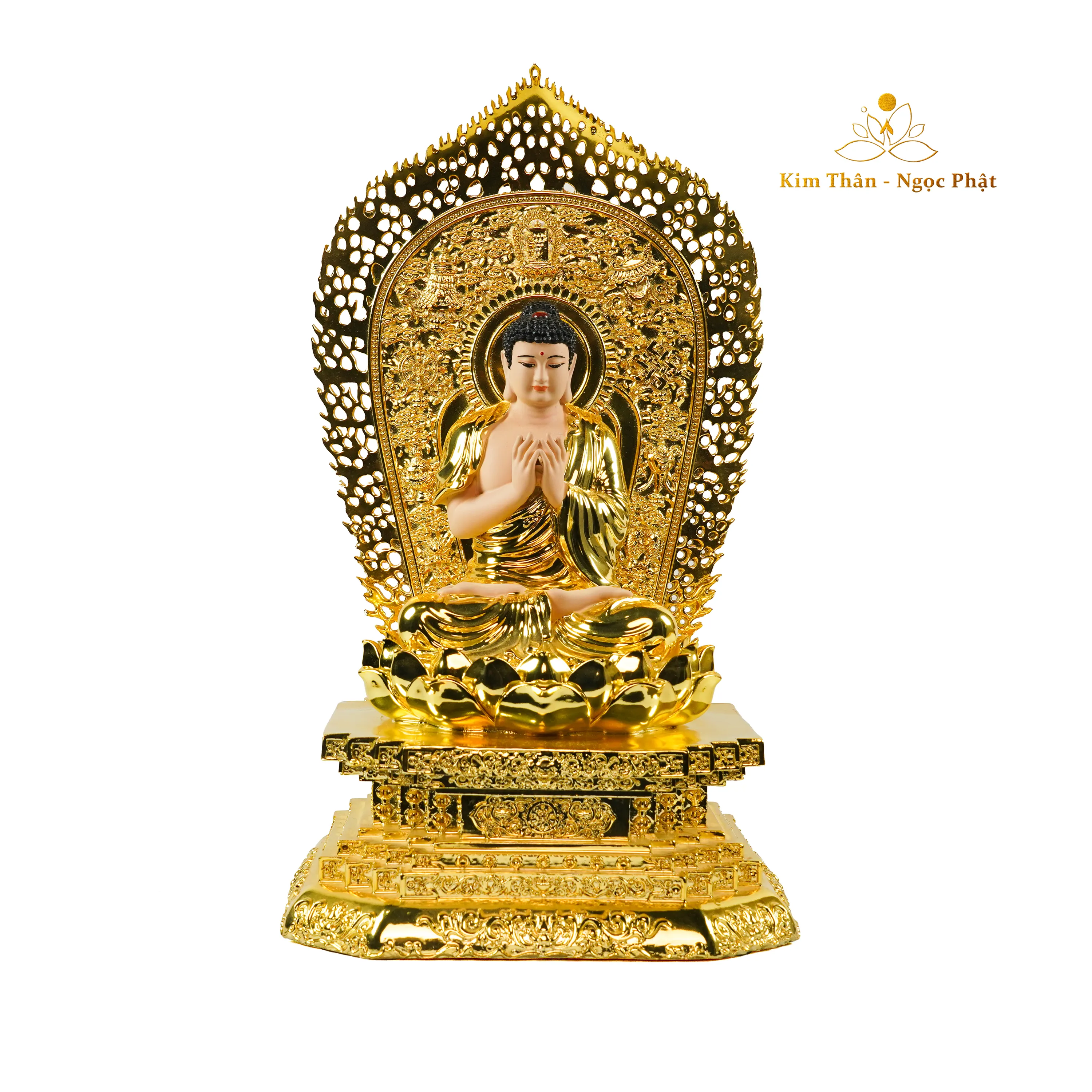 Estatua de Buda Medince de tamaño personalizado, estatua de escultura decorativa de buena calidad para decoración del hogar, servicio de diseño de Vietnam
