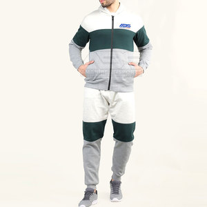 Conjuntos Deportivos de Dos Piezas para Hombre, Talla Grande, con Capucha, Color Sólido, Casuales, 100% Algodón, Nueva Colección al por Mayor - Product Image 1