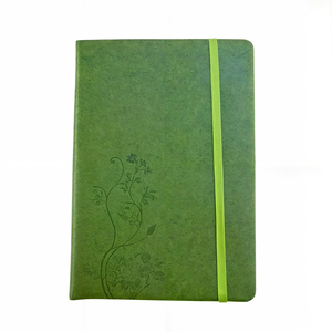 Quaderno con Copertina Rigida in Pelle Imbottita e Texturizzata, Formato B5, Pagine Tipo Diario, Rilegatura Termica e Formato a Fogli Mobili - Product Image 2