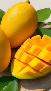 Nam dok Mai มะม่วงไทยพรีเมี่ยมเกรดส่งออกสดที่มีรสหวานและเนื้อเรียบเนียน - Product Image 5