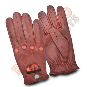 Service OEM Gants de conduite écologiques en cuir Vente en gros Personnalisé Hiver Chaud Antidérapant Dressing Coupe-Vent Extérieur Unisexe - Product Image 5