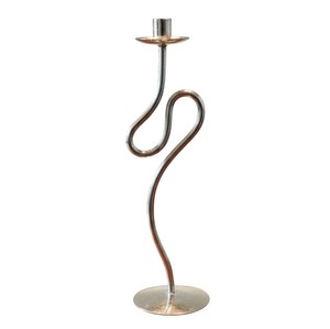 Bougeoir en métal doré de qualité supérieure, décoration de table en acier moderne, design unique, décoration d'intérieur, centre de table, bougeoir à bas prix - Product Image 5