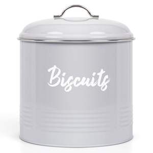 <b>Large</b> Capacity Metal Biscuits <b>Box</b> with Elegant Design for Kitchen Organization and Storage at Wholesale Rate - Product Image 4