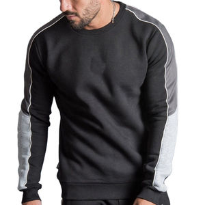 เสื้อสเวตเตอร์สวมหัวมีฮู้ดของผู้ชายเสื้อมีฮู้ดพิมพ์โลโก้ดีไซน์ทันสมัยสำหรับกีฬาฤดูหนาวขายส่ง - Product Image 2