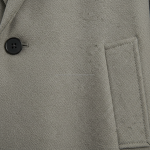 เสื้อโค้ทขนสัตว์สีเทาเข้มสำหรับผู้ชายสุดหรู บริการสั่งตัดพิเศษแบบ OEM และเสื้อผ้าแบรนด์ส่วนตัว - Product Image 4