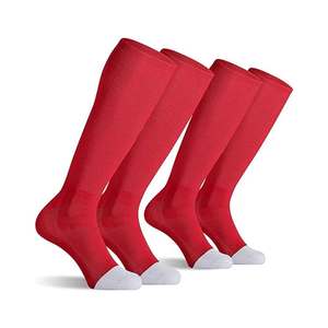 Custom Made Thin Breathable Soccer <b>Socks</b> with Logo Design Men's Soccer <b>Socks</b> on Sale - Product Image 1
