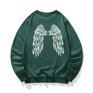 Nueva llegada de alta calidad de los hombres de manga larga pulóver transpirable sudaderas 100% algodón hecho en Pakistán fabricante de ropa - Product Image 6