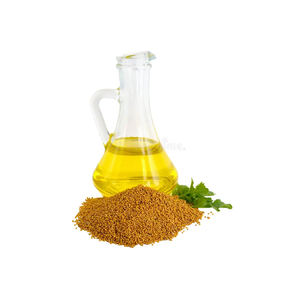 Huile essentielle de moutarde 100% pure naturelle BK pressée à froid huile de support liquide de qualité alimentaire pour la peau peu coûteuse - Product Image 3