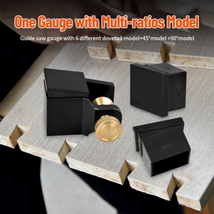 9 IN1 đồng bền dovetail đánh dấu tay cắt gỗ khớp đo dovetail Hướng Dẫn Công nghiệp chế biến gỗ công cụ cho thợ mộc OEM - Product Image 4