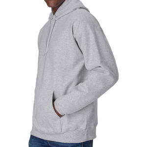Vente en gros de sweats à capuche zippés 100% coton avec broderie personnalisée vestes polaires pour hommes et femmes pour l'hiver vêtements en vrac pour les marques - Product Image 2
