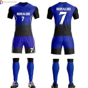 เสื้อเจอร์ซีย์ฟุตบอลของผู้ชายเสื้อเจอร์ซีย์ฟุตบอลสโมสร23/24สั่งทำได้ - Product Image 3