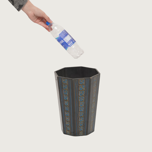 Maceta de madera ligera y moderna decorativa para uso en interiores en cocina y baño - Product Image 3