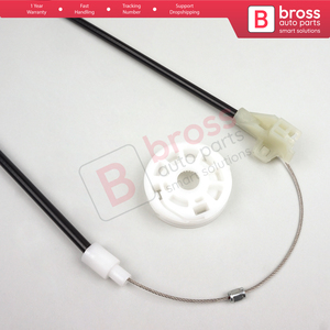 ชุดซ่อมกระจกไฟฟ้า BWR5118ชุดซ่อมประตูหลังขวาสำหรับ VW MK3กอล์ฟ1H1 1H5 1991-1998 5ประตู Vento Jetta 1H2 1992-1999 - Product Image 4