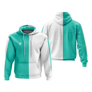 Haute qualité poids lourd hommes sweats à capuche personnalisés respirant bouffée impression conception brodé Logo vêtements d'hiver 100% coton automne - Product Image 6