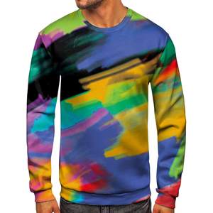 Ropa para correr de peso pesado Sudaderas Impresión personalizada Algodón térmico Mezclado Sudaderas - Product Image 5