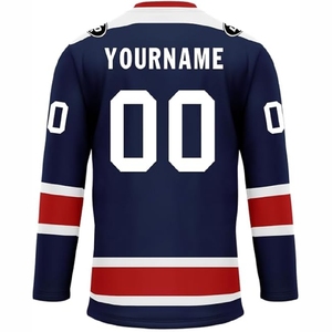 Maillots de hockey sur glace Offre Spéciale personnalisés de haute qualité à bas prix de qualité supérieure - Product Image 3