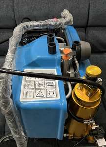 Compresor de Aire Centrífugo Bauer Original de Aluminio, Refrigerado por Aire, Accionado por Gas Natural, 220V, Garantía de 3 Años - Product Image 6