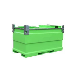 Réservoir <span class=keywords><strong>de</strong></span> carburant à double paroi <span class=keywords><strong>de</strong></span> 1000 litres, réservoir <span class=keywords><strong>de</strong></span> diesel avec pompe, vente directe d'usine - Product Image 2